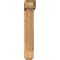 Ekena Millwork Traditional Craftsman Smooth Bracket w/ Offset Brace, Western Red Cedar, 7 1/2"W x 38"D x 44"H BKT0806X38X44TRA04SWR - alternate 3